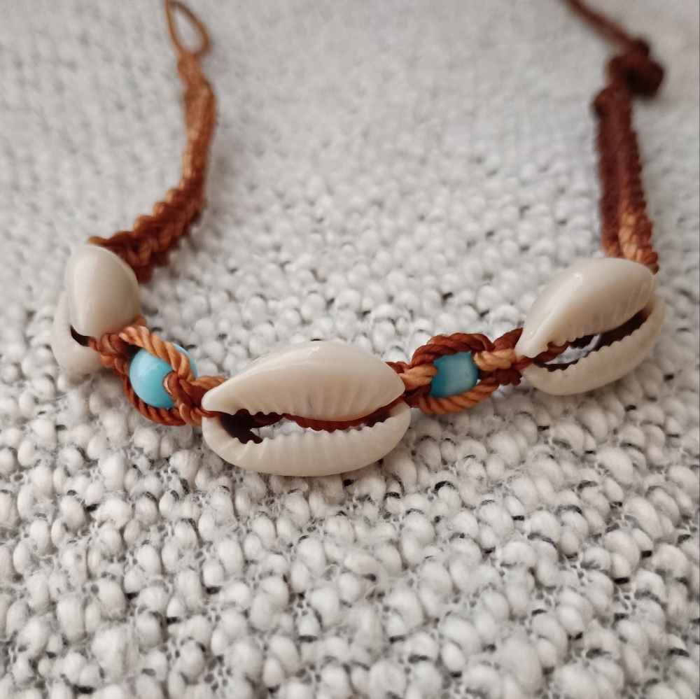 PUA Anklet shell bracelet NWOT